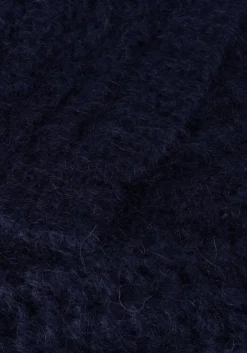 donkerblauwe by-bar vest anna cardigan