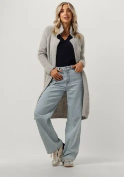 donkerblauwe cc heart t-shirt basic v-neck tshirt