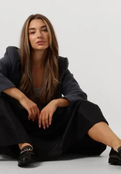 donkerblauwe co'couture blazer vola single oversized blazer