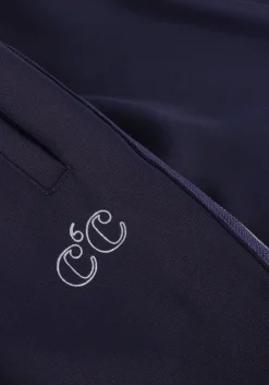 donkerblauwe co'couture joggingbroek amiracc crease ll pant