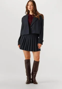 CO'COUTURE e co'couture minirok marin plisse skirt>DAMES Rokken