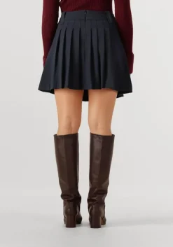 CO'COUTURE e co'couture minirok marin plisse skirt><noscript><img width=