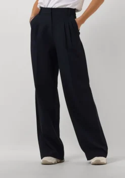 CO'COUTURE e co'couture pantalon vola pleated long pant>DAMES Broeken