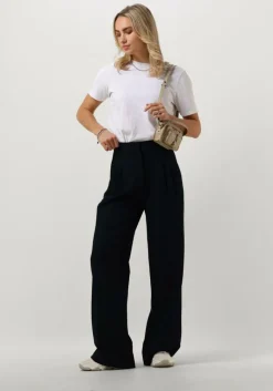 CO'COUTURE e co'couture pantalon vola pleated long pant>DAMES Broeken