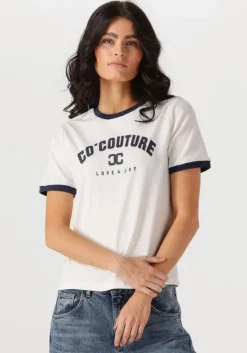 CO'COUTURE e co'couture t-shirt edge tee>DAMES Tops & T-Shirts