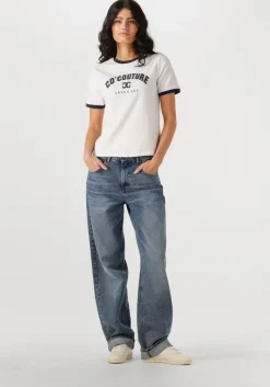 CO'COUTURE e co'couture t-shirt edge tee>DAMES Tops & T-Shirts