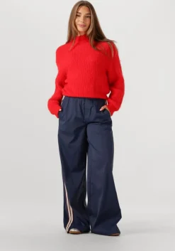 CO'COUTURE e co'couture wijde broek mingus long pant>DAMES Broeken