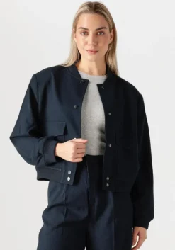 donkerblauwe copenhagen muse jack cmtailor-jacket
