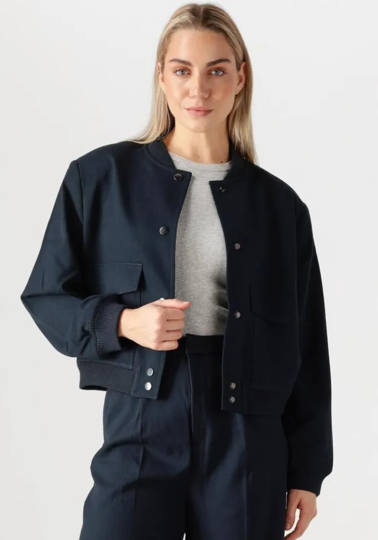 donkerblauwe copenhagen muse jack cmtailor-jacket