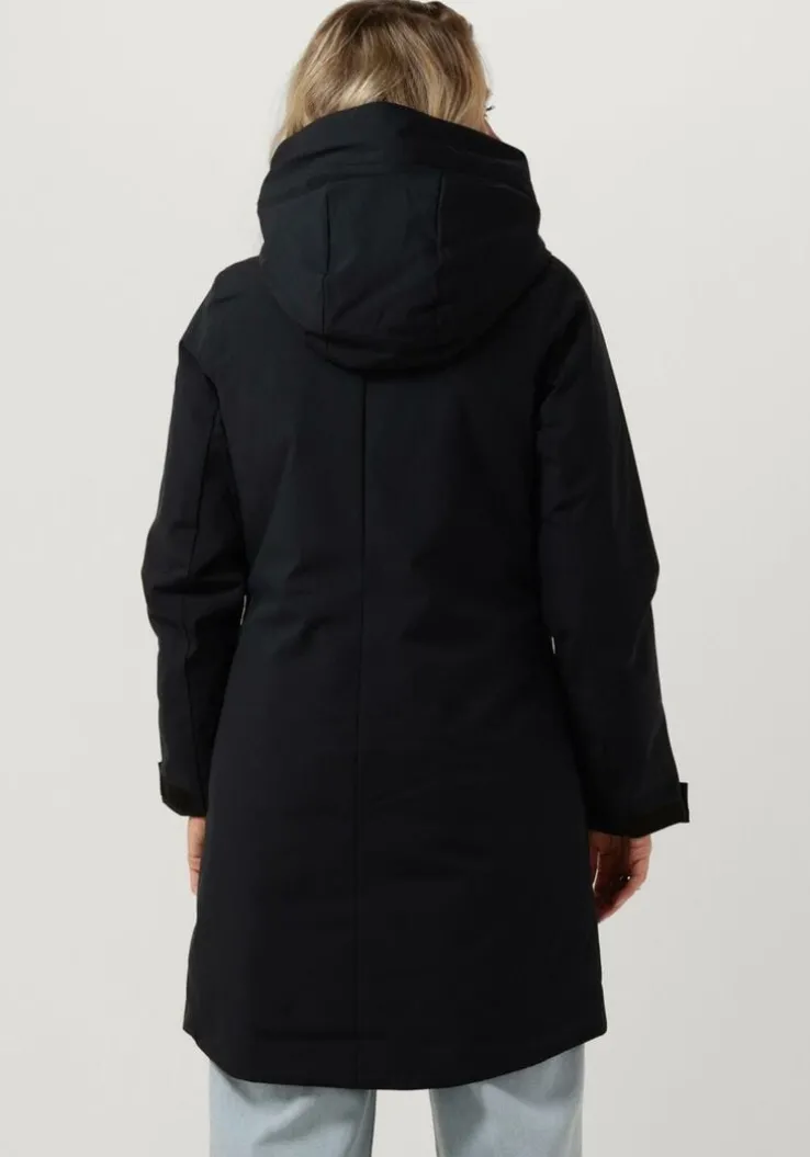 donkerblauwe elvine parka's eline