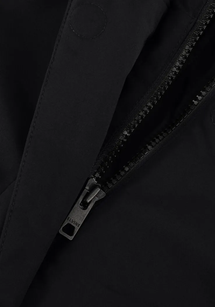 donkerblauwe elvine parka's eline