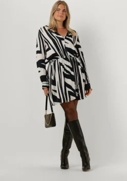 EST'SEVEN e est'seven mini jurk est’journee dress bambu>DAMES Jurken