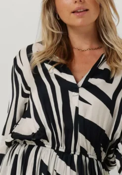 EST'SEVEN e est'seven mini jurk est’journee dress bambu><noscript><img width=