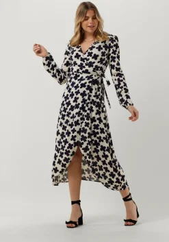 FABIENNE CHAPOT e midi jurk natasja dress 124>DAMES Jurken
