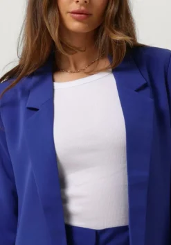 donkerblauwe freebird blazer dafne