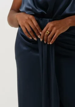 donkerblauwe greek archaic kori midirok 120012