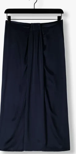 donkerblauwe greek archaic kori midirok 120012