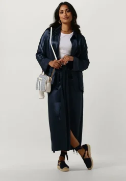 donkerblauwe greek archaic kori midirok 120012