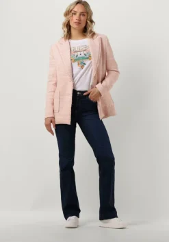 donkerblauwe guess bootcut jeans sexy boot