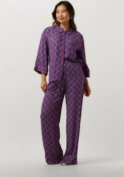 donkerblauwe harper & yve pantalon freddy-pa