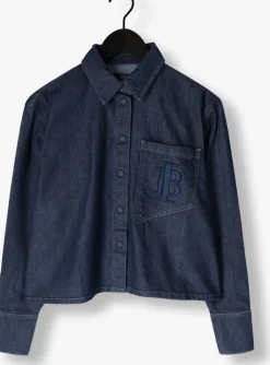 donkerblauwe ibana blouses brisa blouse