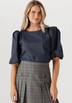 donkerblauwe janice blouses zayn