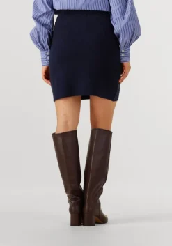 donkerblauwe janice minirok rodger