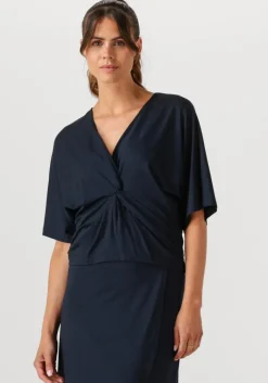 JANSEN AMSTERDAM e t-shirt forine shirt v 134>DAMES Tops & T-Shirts