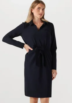 donkerblauwe japan tky mini jurk nenema