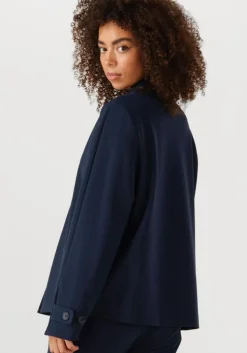 donkerblauwe japan tky trenchcoats misato