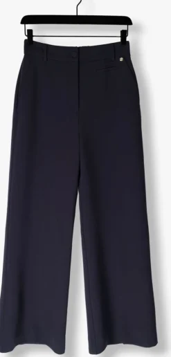 donkerblauwe josh v flared broek kate
