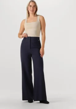 donkerblauwe josh v flared broek kate