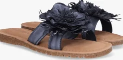 donkerblauwe lazamani slippers la33765