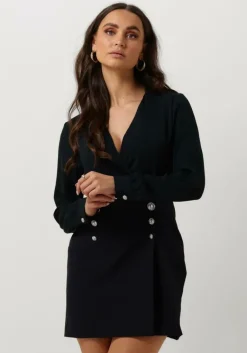 LIU JO e mini jurk thriller bottoni dress>DAMES Jurken