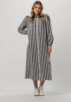 LOLLYS LAUNDRY e midi jurk jess dress>DAMES Jurken