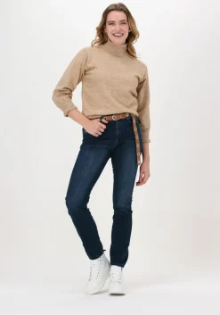 donkerblauwe minus skinny jeans malena jeans