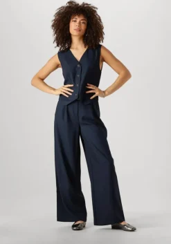 donkerblauwe modström gilet galemd 2 vest