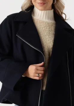 donkerblauwe modström jack jannamd jacket