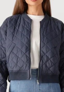 donkerblauwe modström jack hankmd jacket