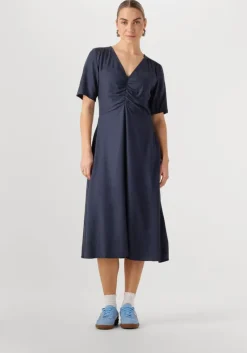 MODSTRÖM e modström midi jurk miguelmd ss dress>DAMES Jurken