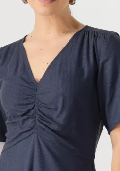 MODSTRÖM e modström midi jurk miguelmd ss dress><noscript><img width=