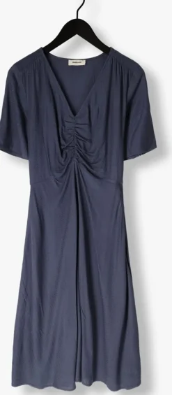 MODSTRÖM e modström midi jurk miguelmd ss dress><noscript><img width=