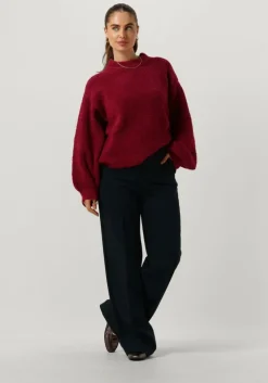 donkerblauwe modström pantalon gale pants