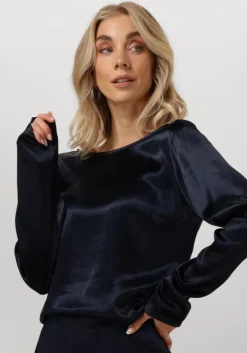 donkerblauwe modström top kindlemd is top