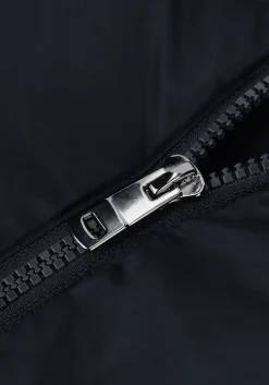 donkerblauwe mos mosh gewatteerde jas nova square down coat