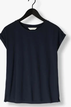 donkerblauwe msch copenhagen top mschbirdia lynette tee