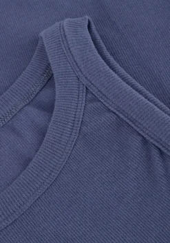 donkerblauwe msch copenhagen top mschgubbe rasmia sl top