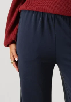 donkerblauwe msch copenhagen wijde broek mschjazlyn lynette pants