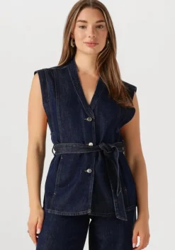 MSCH COPENHAGEN e gilet mschjosephine rue vest>DAMES Gilets|Blazers