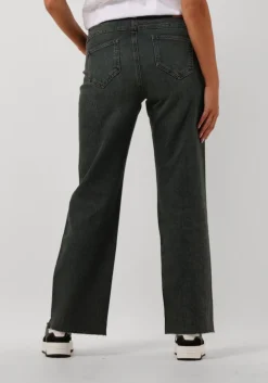 donkerblauwe my essential wardrobe straight leg jeans dangomw 139 high straight